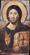 unknow artist Christ Pantocrator Germany oil painting artist